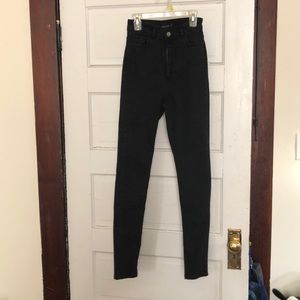 Nasty Gal black skinny jeans. Brand new.